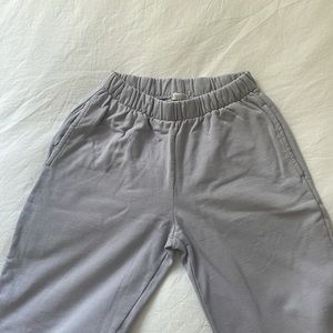 Brandy Melville John Galt Sweatpants - one size fits all, purple